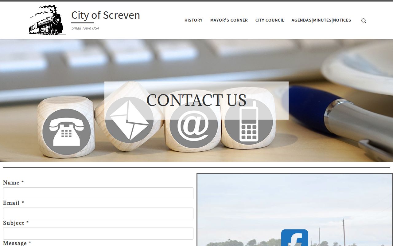 Wayne County traffic court records contact route for Screven